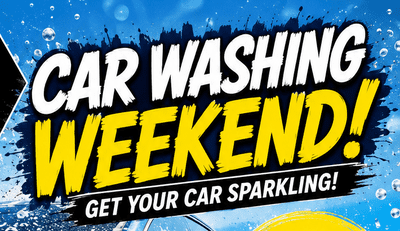 Car Wash Weekend!