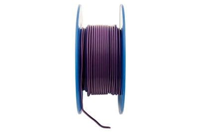 Connect 30005 Purple Single Core Auto Cable 14/0.30  50m