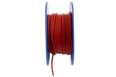Connect 30006 Red Single Core Auto Cable 14/0.30  50m