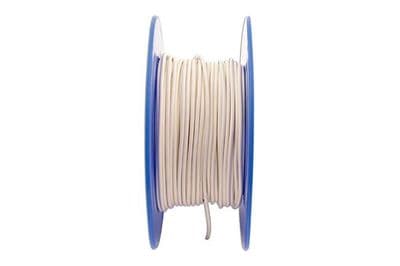 Connect 30026 White Thin Wall Single Core Cable32/0.20  50m