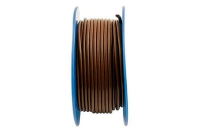 Connect 30039 Brown Single Core Auto Cable 44/0.30 30m