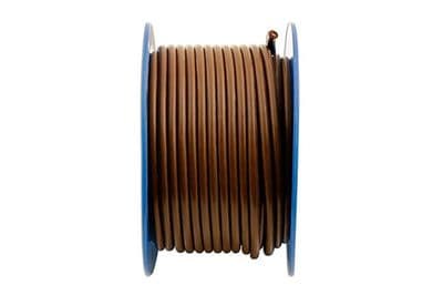 Connect 30042 Brown Single Core Auto Cable 65/0.30 30m