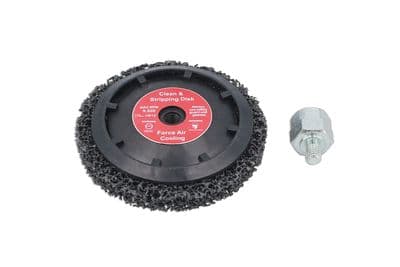 Connect 30044 Smart Clean Stripping Disc 115mm & Reversible Adaptor