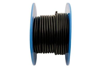Connect 30045 Black Single Core Auto Cable 120/0.30 30m