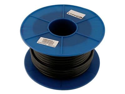 Connect 30091 Black 5 Core Auto Cable  8.75A 30m