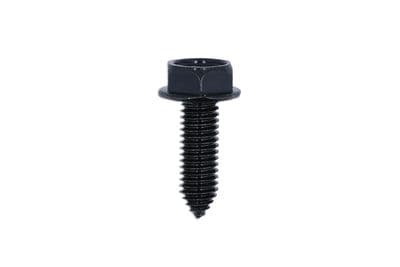 Connect 30095 Black Hex-Head Body Screw with Washer - for Vauxhall Opel 5pc