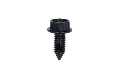 Connect 30096 Black Hex-Head Body Screw with Washer Universal 5pc