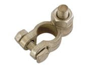 Connect 30118 Battery Terminal c/w Nut Positive Pk 5