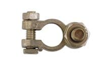 Connect 30118 Battery Terminal c/w Nut Positive Pk 5