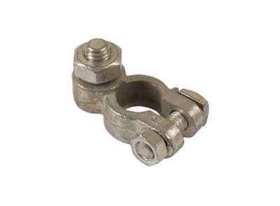 Connect 30118 Battery Terminal c/w Nut Positive Pk 5