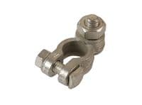 Connect 30119 Battery Terminal c/w Nut Negative Pk 5