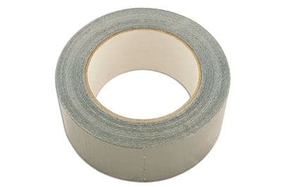 Connect 30178 Gaffer Tape/Cloth Silver Pack 2