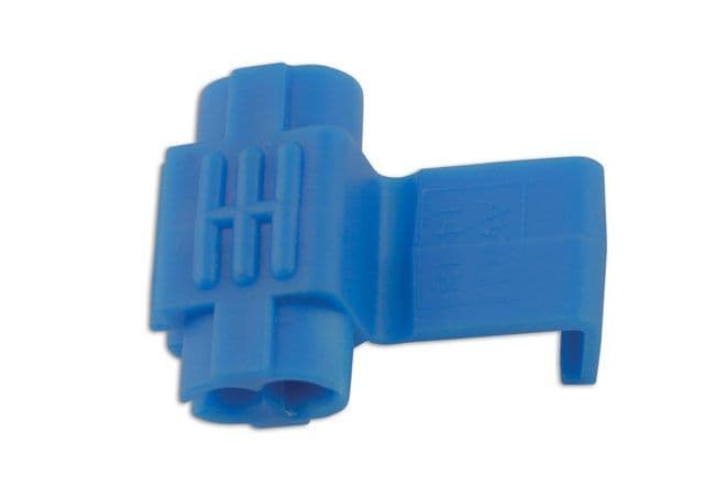 Connect 30246 Blue Splice Connector 0 75-2 5mm Pk 100