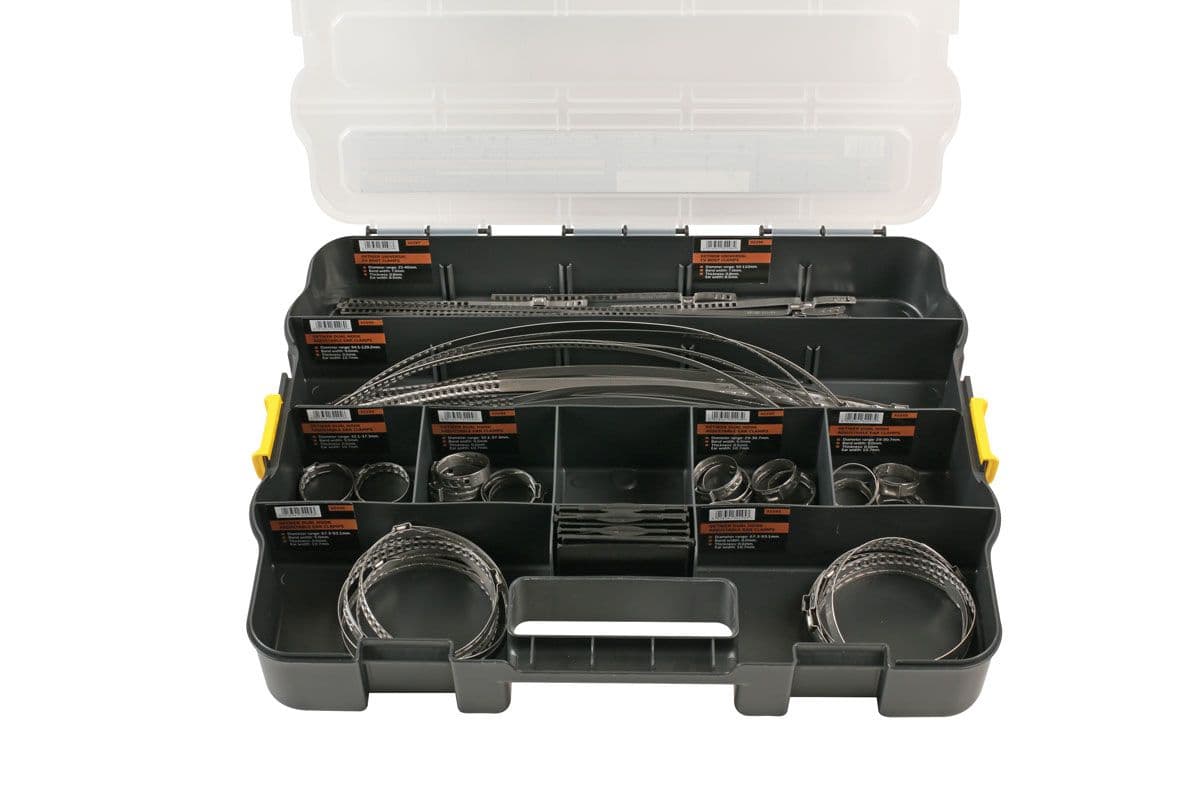 Connect 30268 Assorted Oetiker Dual Hook & Universal CV Boot Clamps 60pc