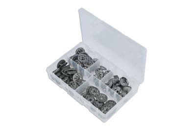 Connect 30286 Assorted Heat Shield Fastener Kit 150pc