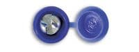 Connect 30336 Number Plate Security Screw-Blue Pack 100