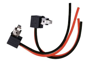 Connect 30358 H1 Headlamp Bulb Connector 2pc