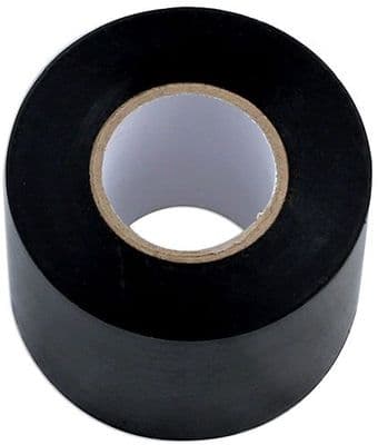 Connect 30383 Black PVC Insulation Tape 50mm x 20m Pk 5