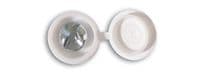 Connect 30633 Number Plate Security Screw-White Pack 100