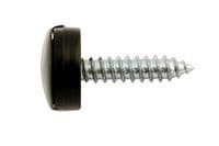 Connect 30635 Number Plate Security Screw-Black Pk 100