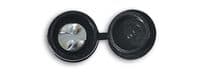 Connect 30635 Number Plate Security Screw-Black Pk 100