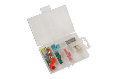 Connect 30722 37 Piece Assorted M Type Fuses & Micro 2 Fuses