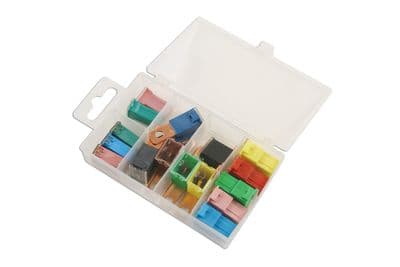 Connect 30725 16 Piece Assorted PAL & J Type Fuses