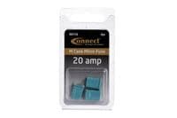 Connect 30731 M Type Mirco Fuse 20-amp - Pack 3