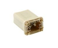Connect 30732 M Type Micro Fuse 25-amp - Pack 3