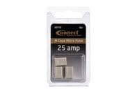 Connect 30732 M Type Micro Fuse 25-amp - Pack 3
