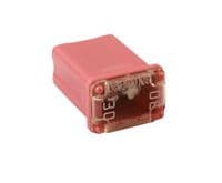 Connect 30733 M Type Micro Fuse 30-amp - Pack 3