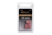 Connect 30733 M Type Micro Fuse 30-amp - Pack 3