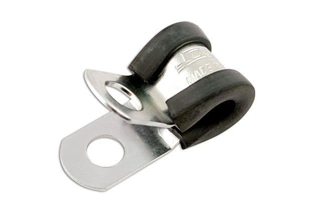 Connect 30770 Connect Rubber-Lined P Clip 8mm Pack 50