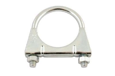 Connect 30867 Exhaust Clamps 64mm (2 1/2
