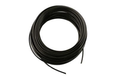 Connect 30898 Semi Rigid Black Nylon Tubing 6mm/30m
