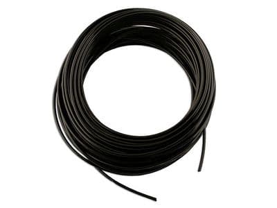 Connect 30922 Semi Rigid Black Nylon Tubing 8.0mm OD 30m
