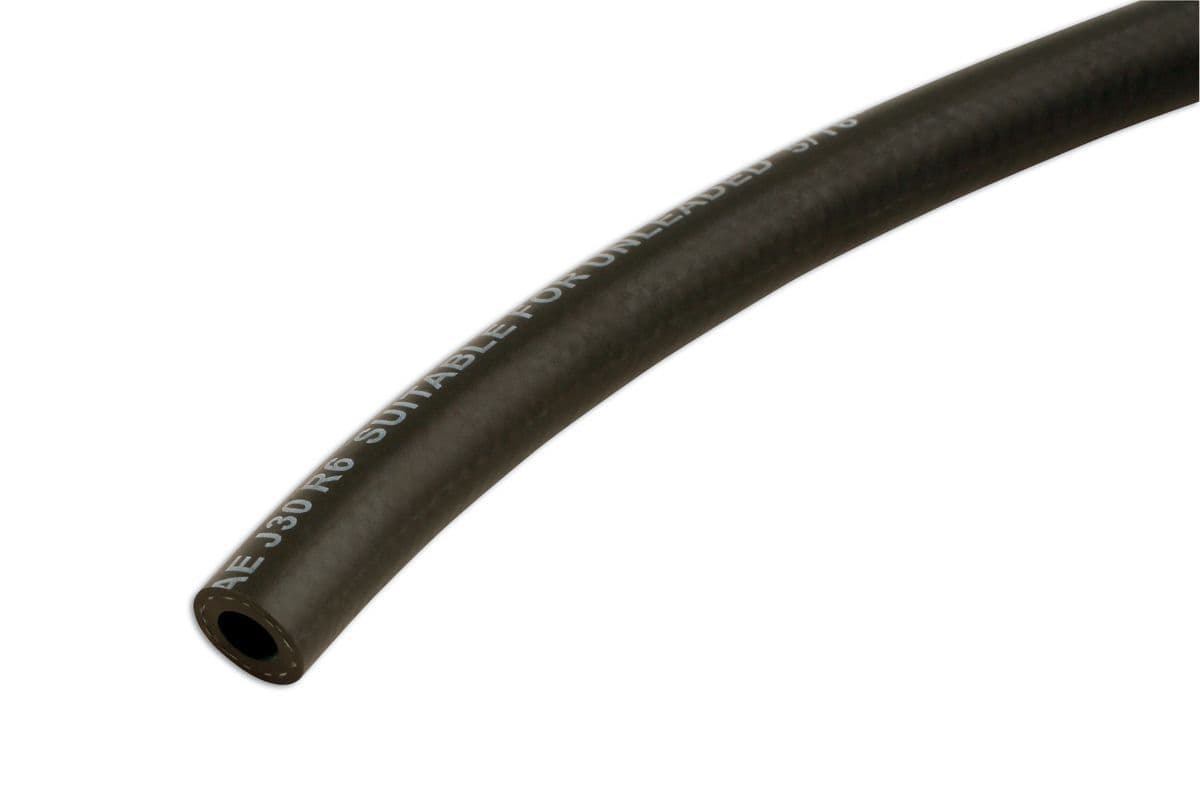 Connect Benzinschlauch Gummi, 10 M X 6 Mm – Für Unverbleiten Kraftstoff, Diesel, Öl & AdBlue