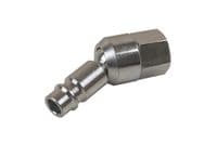 Connect 30960 Euro Swivel Female Adaptor 1/4 BSPP Pk 1