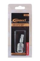 Connect 30960 Euro Swivel Female Adaptor 1/4 BSPP Pk 1