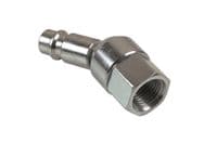 Connect 30960 Euro Swivel Female Adaptor 1/4 BSPP Pk 1