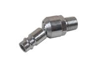 Connect 30961 Euro Swivel Male Adaptor 1/4 BSPT Pk 1