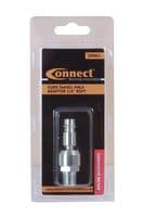 Connect 30961 Euro Swivel Male Adaptor 1/4 BSPT Pk 1