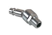 Connect 30961 Euro Swivel Male Adaptor 1/4 BSPT Pk 1