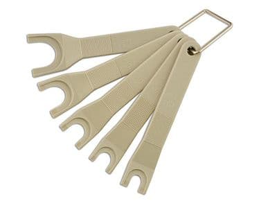 Connect 31095 Push-Fit Spanner Set - 5 Pieces