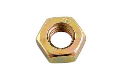 Connect 31345 Plain Steel Metric Full Nut M5 Pack 200