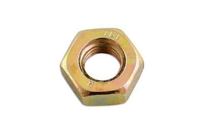 Connect 31348 Plain Steel Metric Full Nut M10 Pack 200