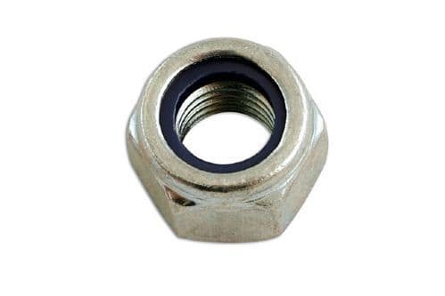 Connect 31356 Steel Metric Nyloc Nut M10 Pack 200