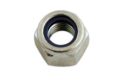 Connect 31358 Steel Metric Nyloc Nut M14 Pack 100