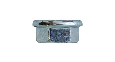 Connect 31368 Serrated Flange Nuts 8mm Pk 100
