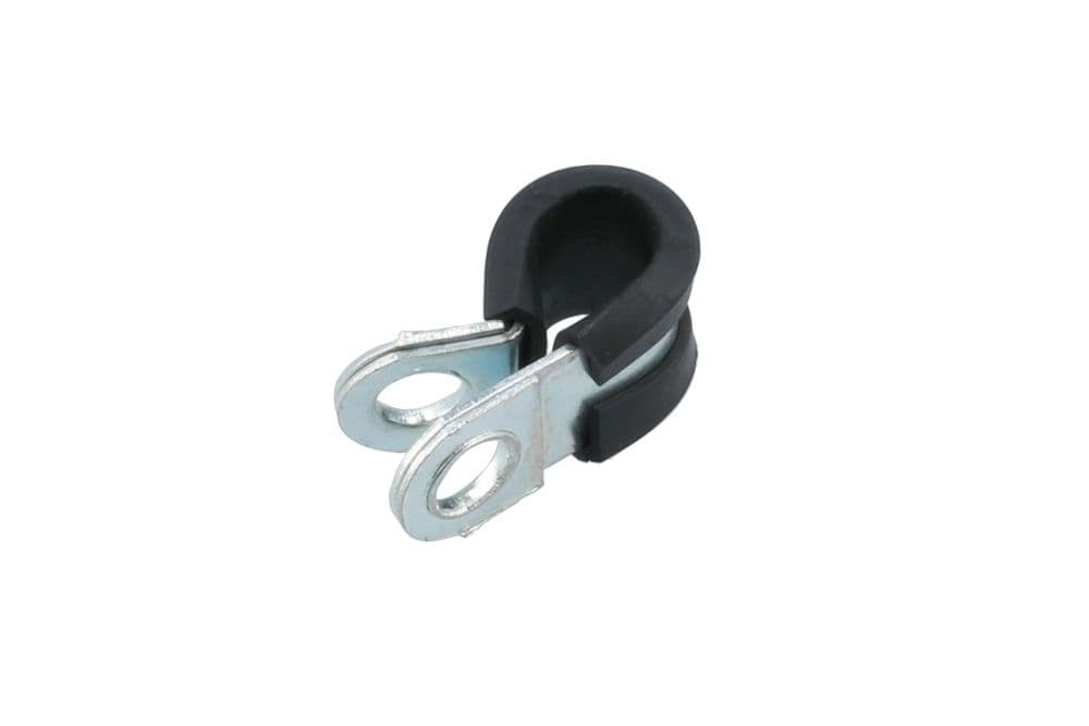 Connect 31438 Rubber Lined P Clips 8mm 10pc